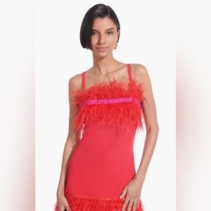Staud Etta dress medium NWT